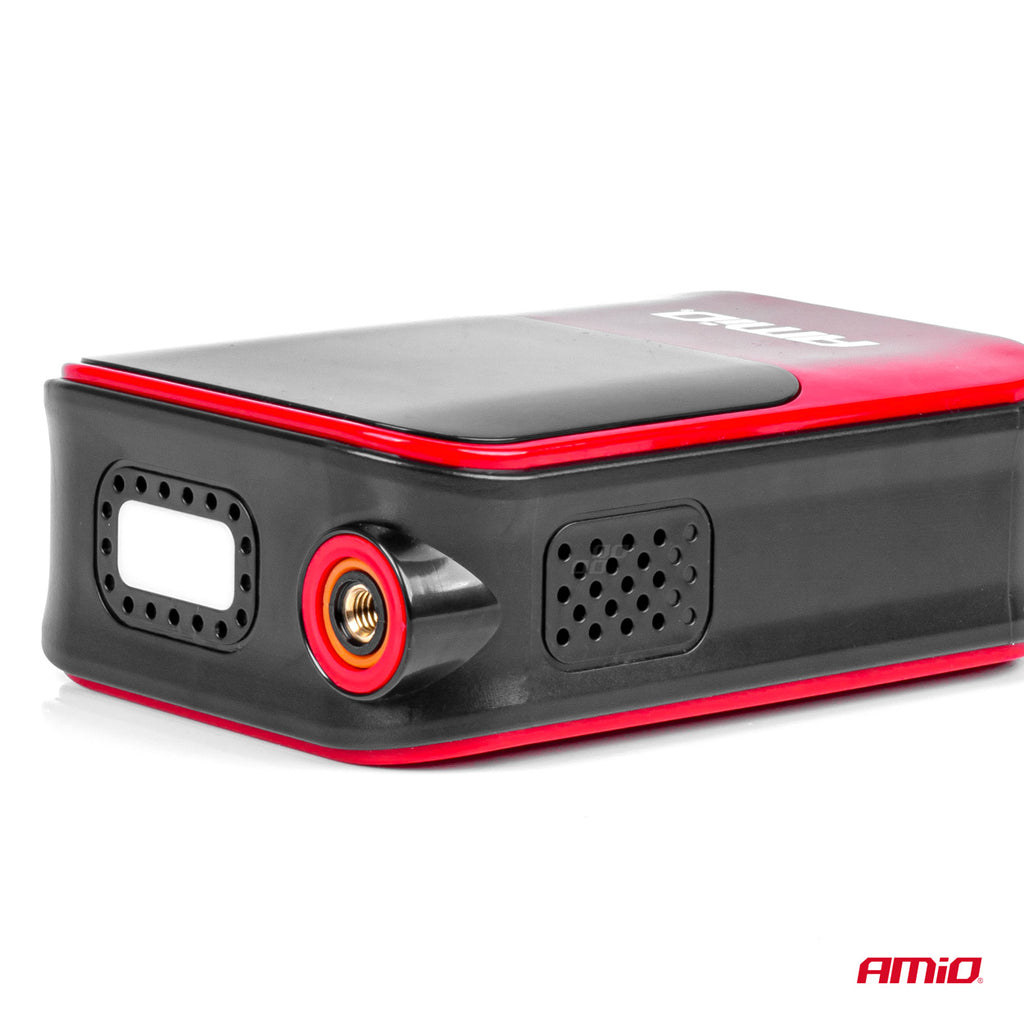 Compressore per auto senza fili, power bank 40W