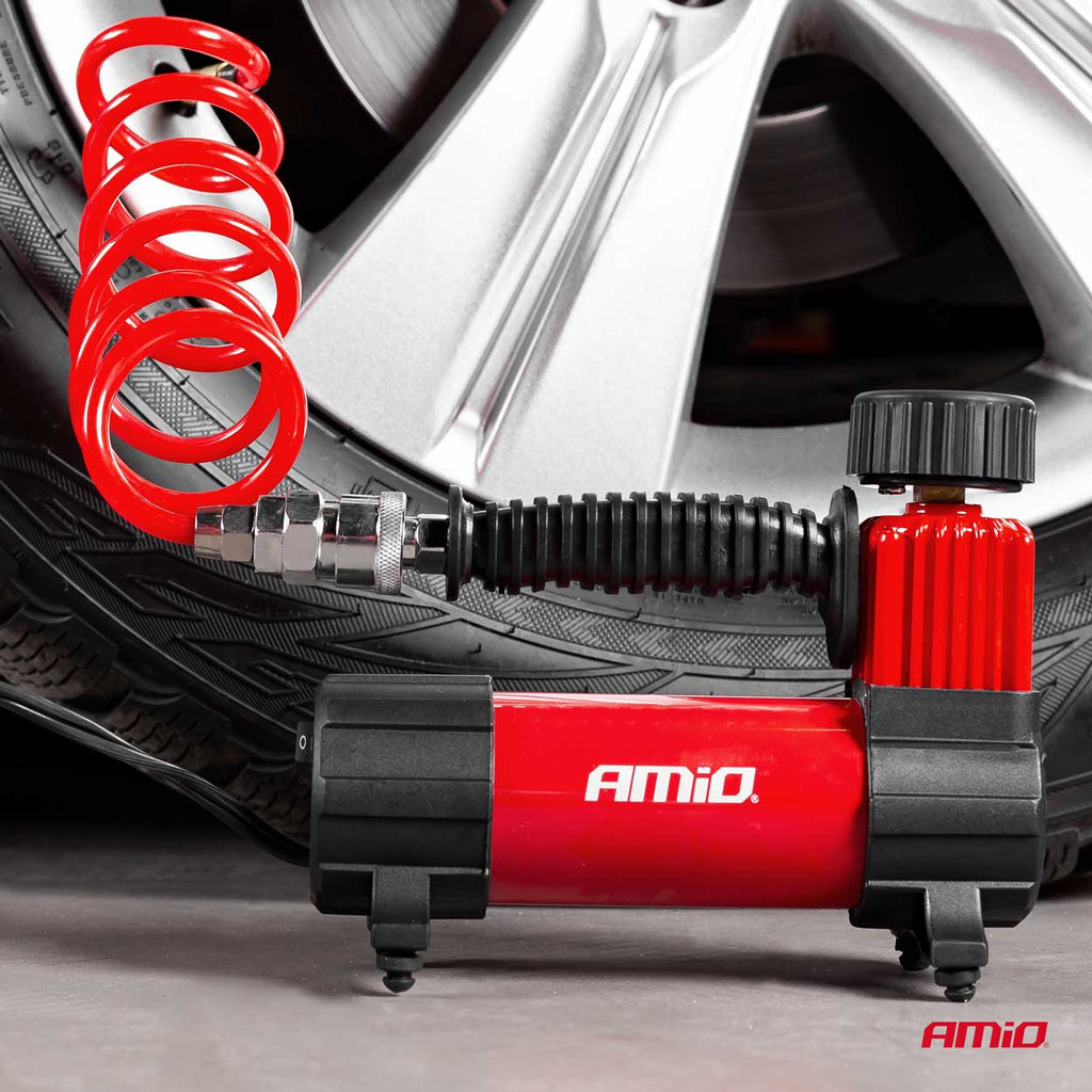 Compressore per auto, pompa 12V