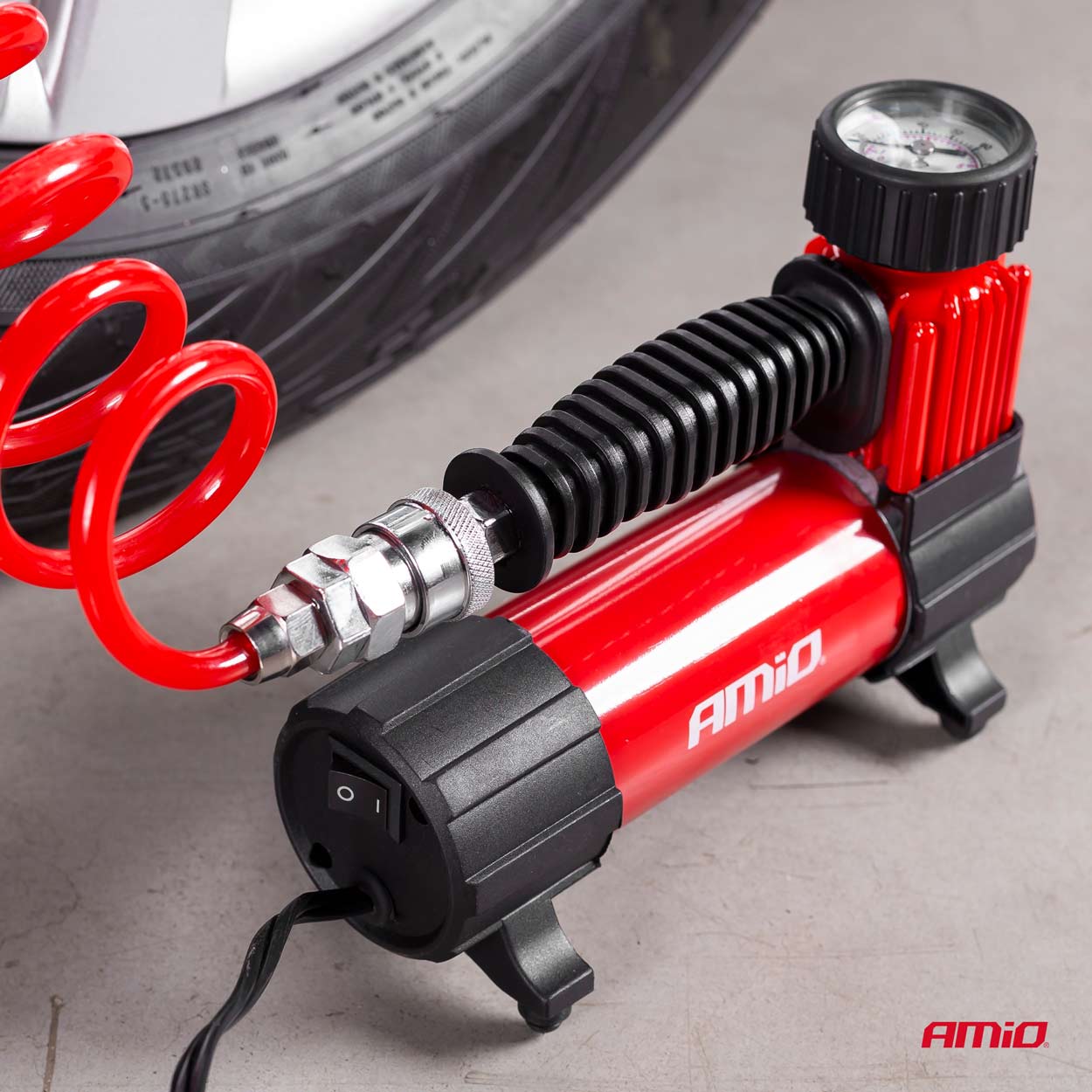 Compressore per auto, pompa 12V